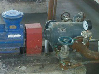 SN系列三螺桿泵安裝現(xiàn)場